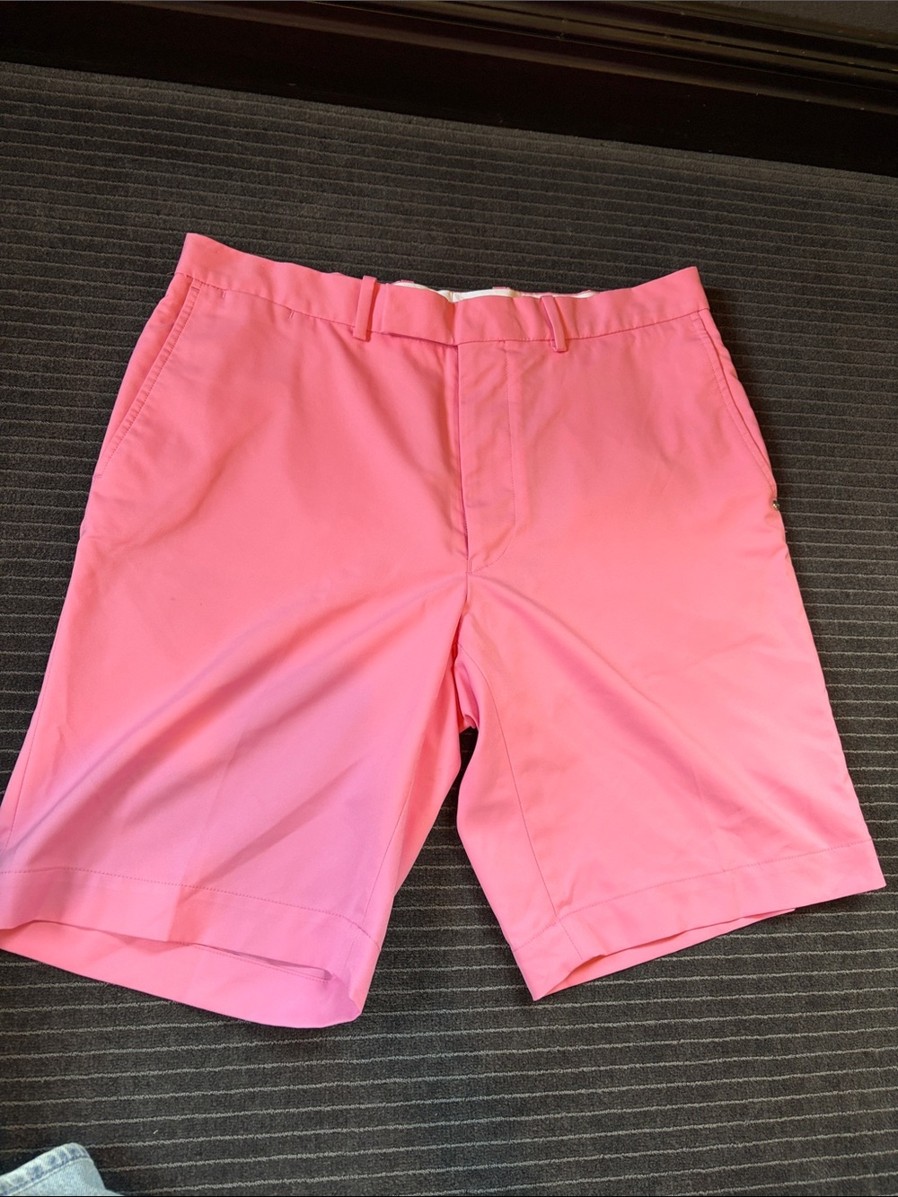 RLX Ralph Lauren Men's carnation Pink golf Shorts